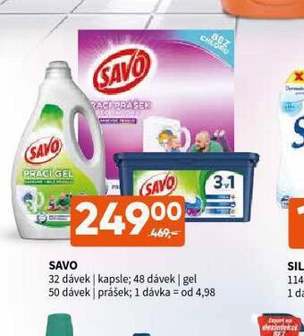 Terno Savo prací prostředek nabídka