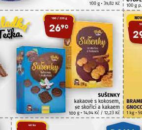 Terno Sušenky nabídka