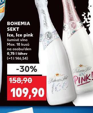 Kaufland Bohemia sekt nabídka