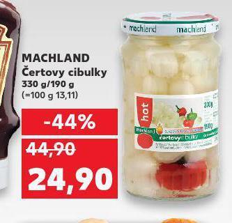 Kaufland Machland čertovy cibulky nabídka