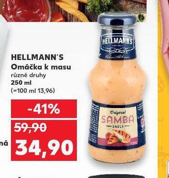 Kaufland Hellmann´s omáčka k masu nabídka