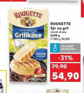 Kaufland Rougette sýr na pánev nabídka