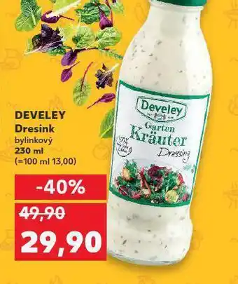 Develey dresink