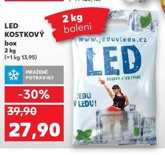 Kaufland Led kostkový box nabídka