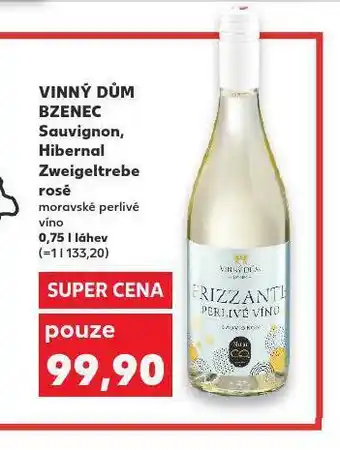 Kaufland Vinný dům bzenec hibernal nabídka