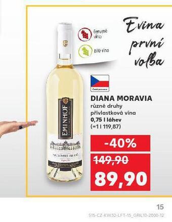 Kaufland Diana moravia nabídka