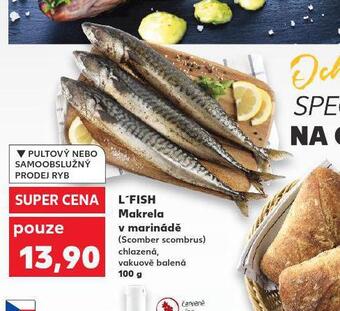 Kaufland Makrela v marinádě nabídka