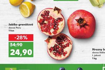 Kaufland Jablko granátové nabídka