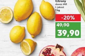 Kaufland Citrony nabídka