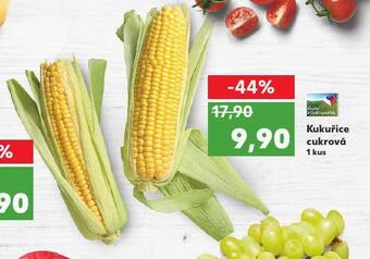 Kaufland Kukuřice cukrová nabídka