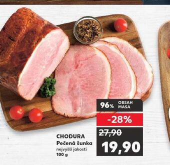 Kaufland Pečená šunka nabídka