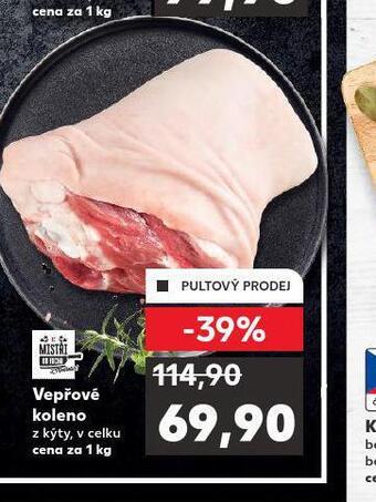 Kaufland Vepřové koleno z kýty nabídka