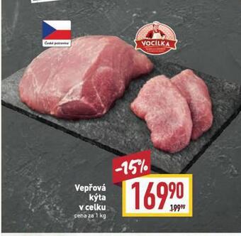 Billa Vepřová kýta nabídka