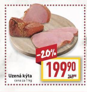 Billa Uzená kýta nabídka