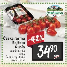 Billa Rajčata nabídka