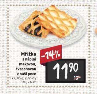 Billa Mřížka nabídka