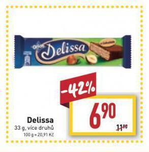 Billa Delissa nabídka