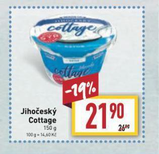 Billa Jihočeský cottage nabídka