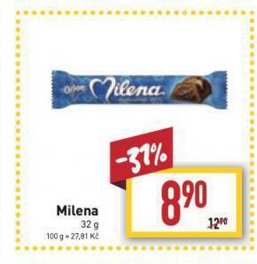 Billa Milena nabídka