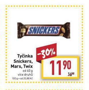 Billa Tyčinka mars nabídka