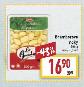 Billa Bramborové noky nabídka