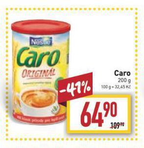 Billa Caro nabídka