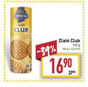 Billa Zlaté club nabídka