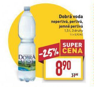 Billa Dobrá voda nabídka