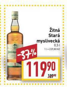 Billa Stará žitná myslivecká nabídka