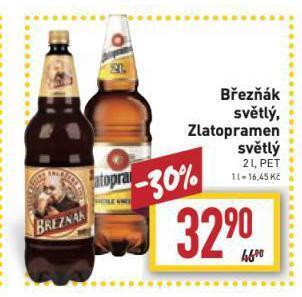 Billa Pivo březňák nabídka