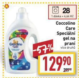 Billa Coccolino speciální prací prostředek nabídka