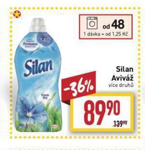 Billa Silan aviváž nabídka