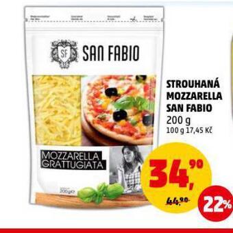 Penny Market Strouhaná mozzarella san fabio nabídka