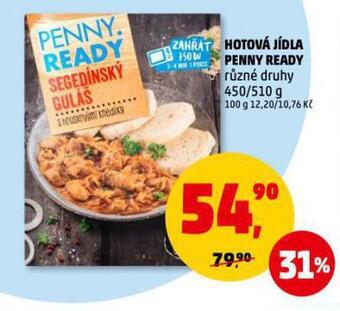 Penny Market Hotová jídla nabídka