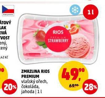 Penny Market Zmrzlina rios nabídka