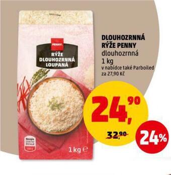 Penny Market Dlouhozrnná rýže nabídka