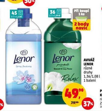 Penny Market Lenor aviváž nabídka