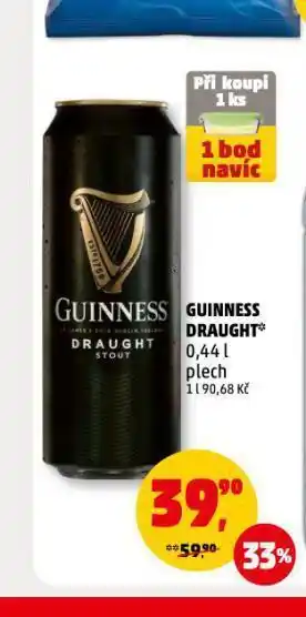 Penny Market Pivo guinness nabídka