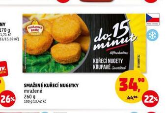 Penny Market Smažené kuřecí nugetky nabídka