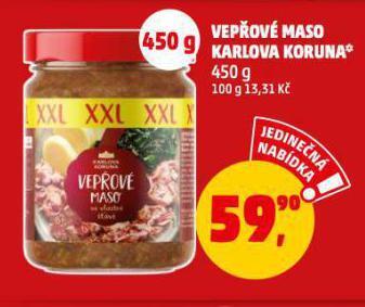 Penny Market Vepřové maso nabídka