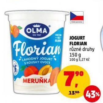 Penny Market Jogurt florian nabídka