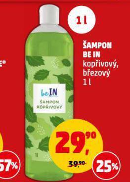 Penny Market Šampon be in nabídka