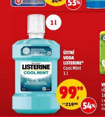 Penny Market Listerine ústní voda nabídka