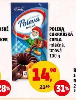 Poleva cukrářská