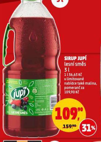 Penny Market Sirup jupí nabídka
