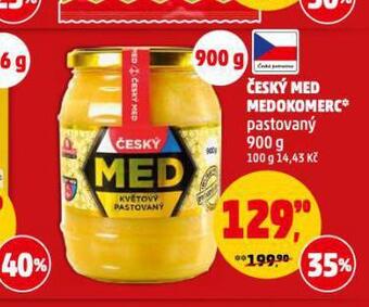 Penny Market Český med nabídka