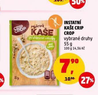 Penny Market Instantní kaše crip crop nabídka
