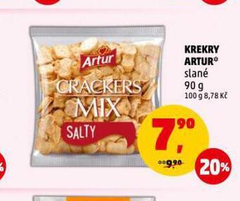 Penny Market Krekry artur nabídka
