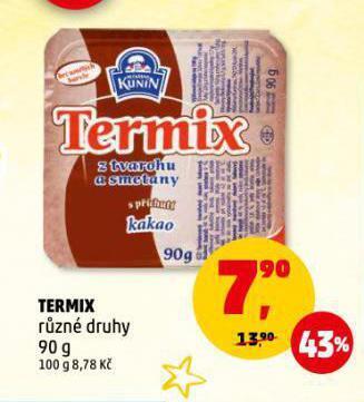 Penny Market Termix nabídka