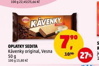 Penny Market Oplatky sedita nabídka